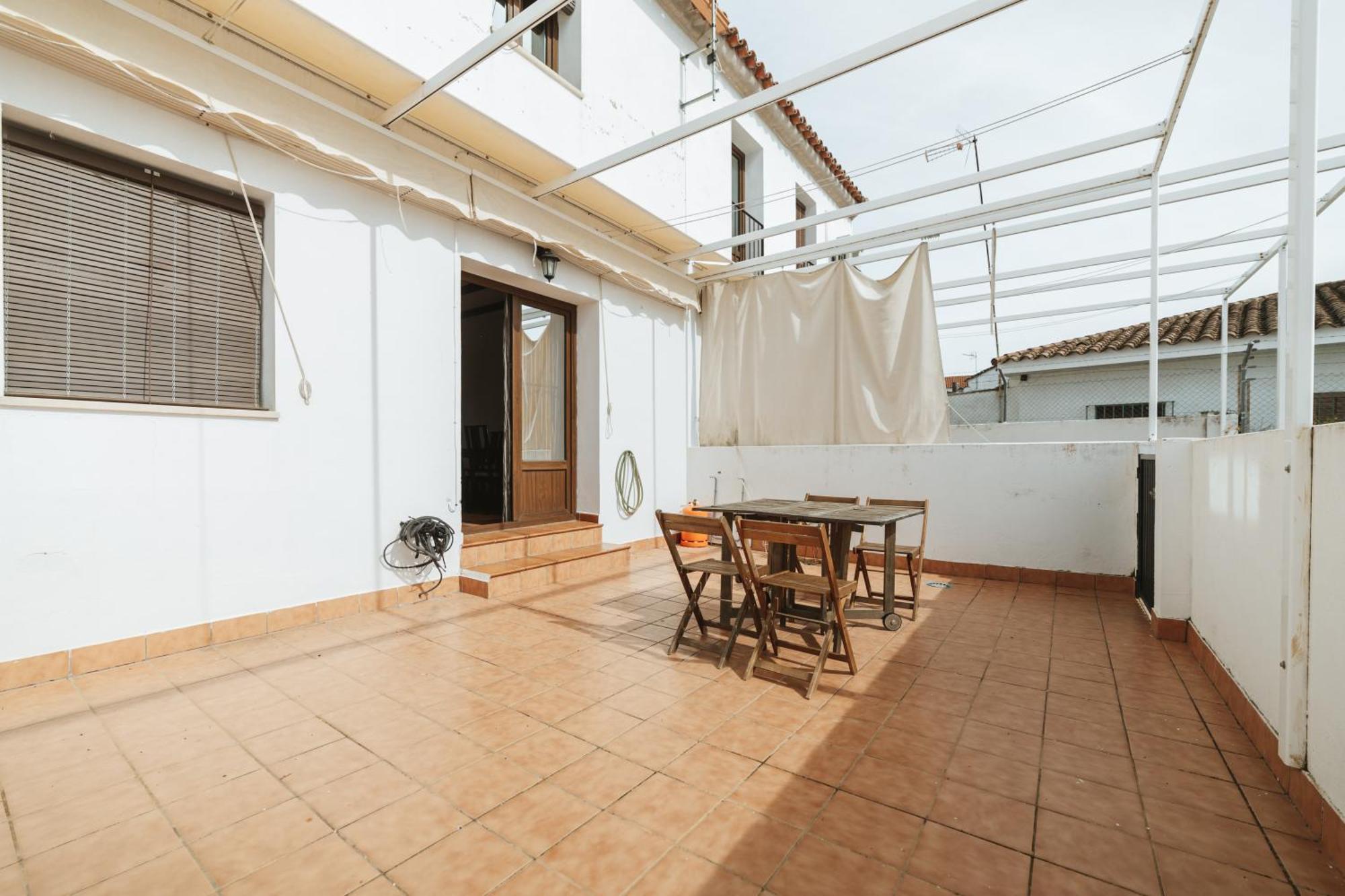 Casa Higuera De La Sierra Vila Exterior foto